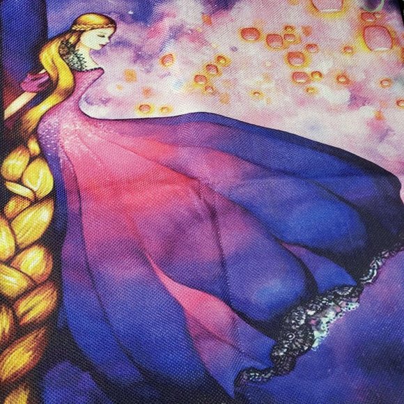 Rapunzel Disney Tangled Themed Home Decorative Pillowcase - Picture 3 of 11